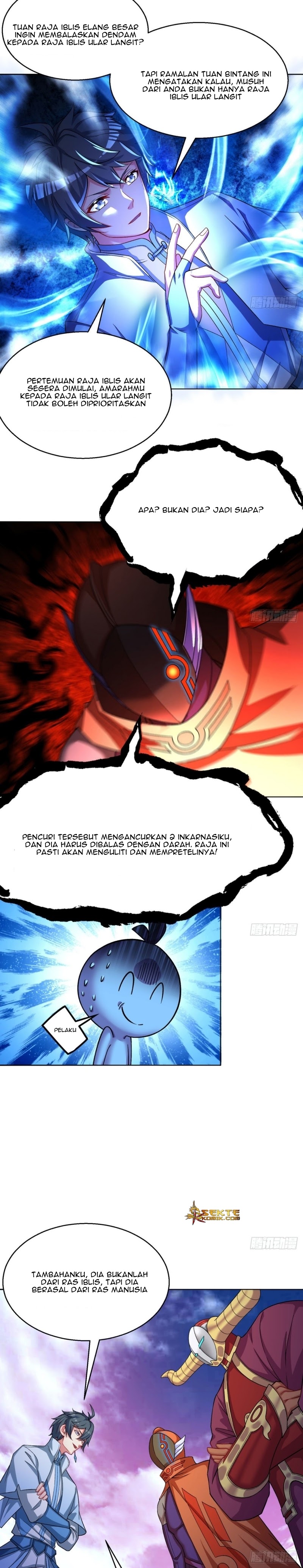 I Picked Up An Attributes Chapter 73 Gambar 6